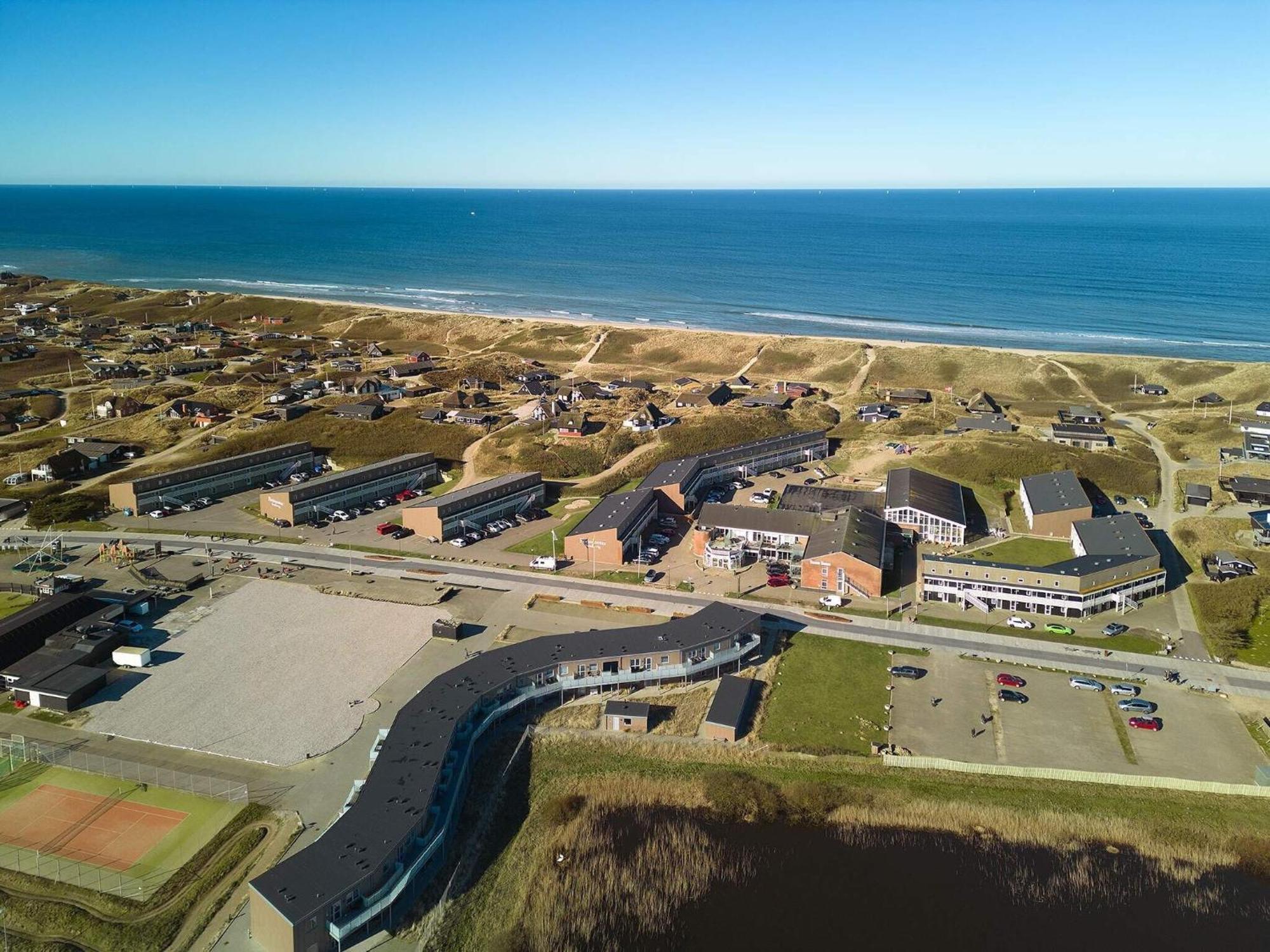 4 Person Holiday Home On A Holiday Park In Ringk Bing Ringkøbing Exteriér fotografie