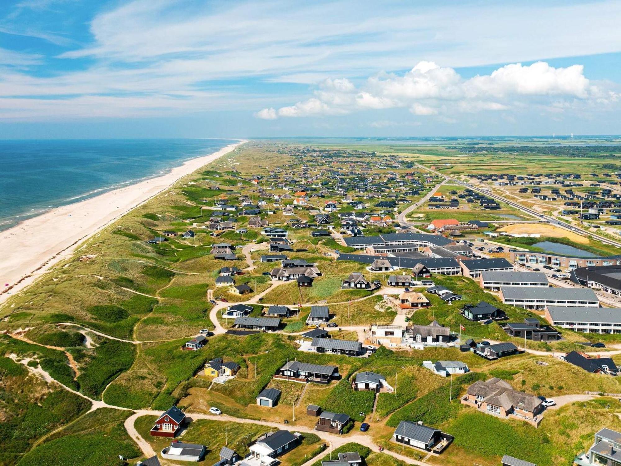 4 Person Holiday Home On A Holiday Park In Ringk Bing Ringkøbing Exteriér fotografie